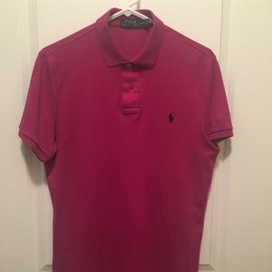 Ralph Lauren Polo in Fushia